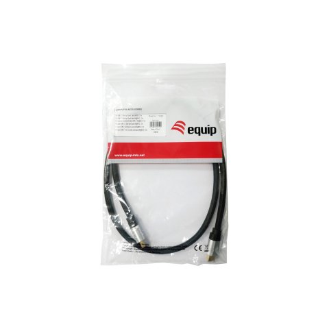 Cable Hdmi Equip Hdmi 2.1 15m High Speed 48gbps 8k 60hz 4k 120hz Mallado 119386