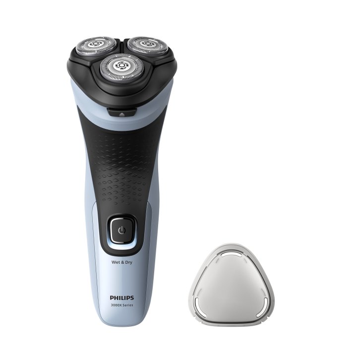Afeitadora Philips S3003 00 3 Cabezales Flexibles 4d Uso En Humedo Y Seco Inalambrica Recargable 