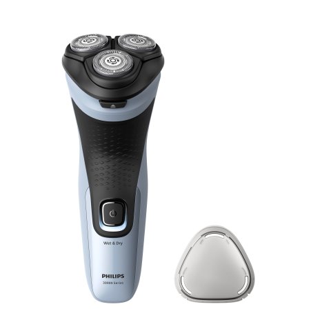 Afeitadora Philips S3003 00 3 Cabezales Flexibles 4d Uso En Humedo Y Seco Inalambrica Recargable 