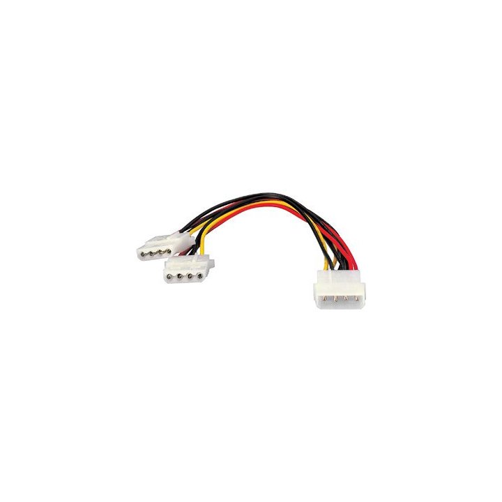 Duplicador Cable Ide Alimentacion Atx Equip Conector Molex 5.25 X2 112030