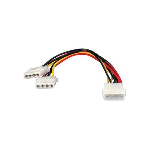 Duplicador Cable Ide Alimentacion Atx Equip Conector Molex 5.25 X2 112030