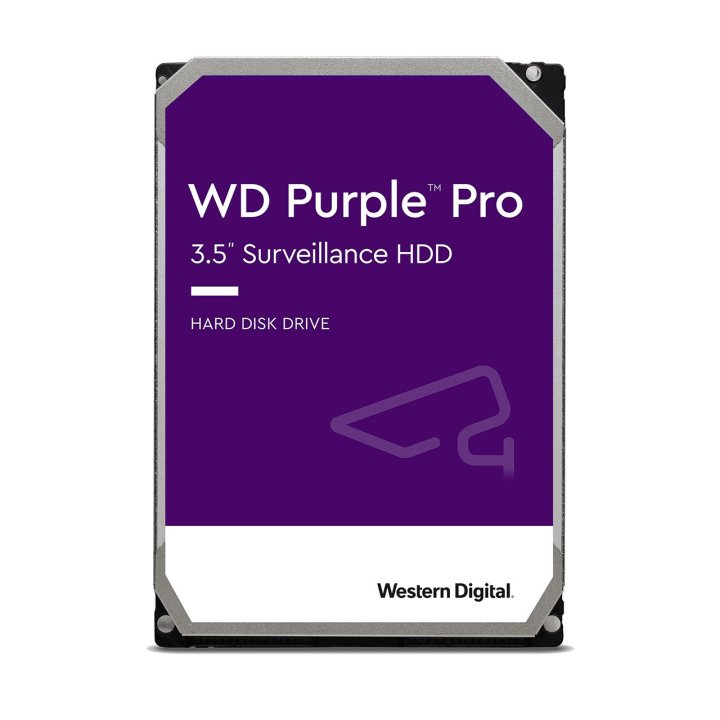 Disco Duro 12tb Western Digital Purple Pro Sata6 ( Videovigilancia) Wd121purp