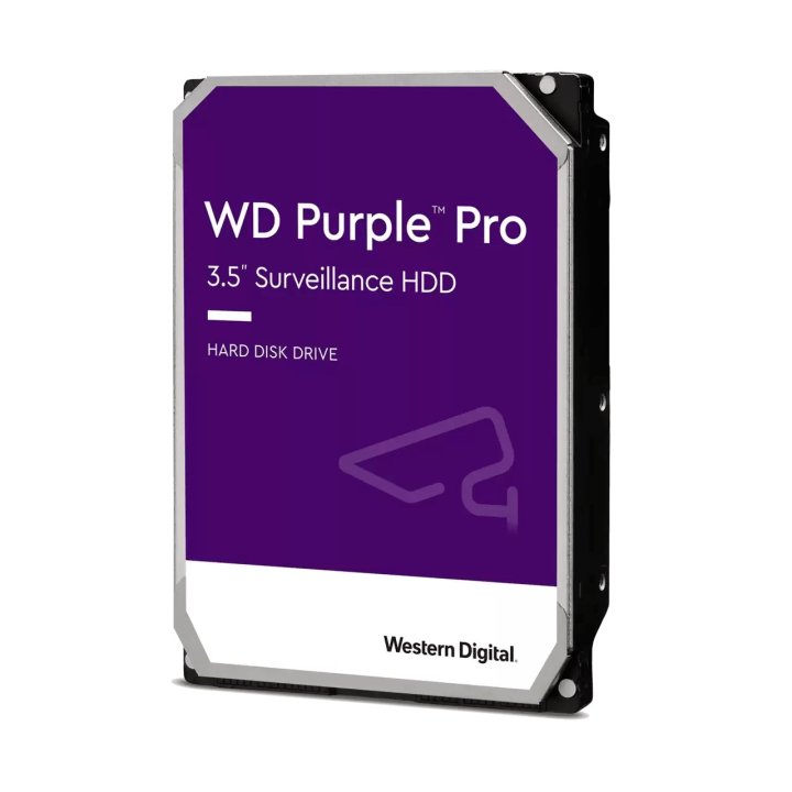 Disco Duro 12tb Western Digital Purple Pro Sata6 ( Videovigilancia) Wd121purp