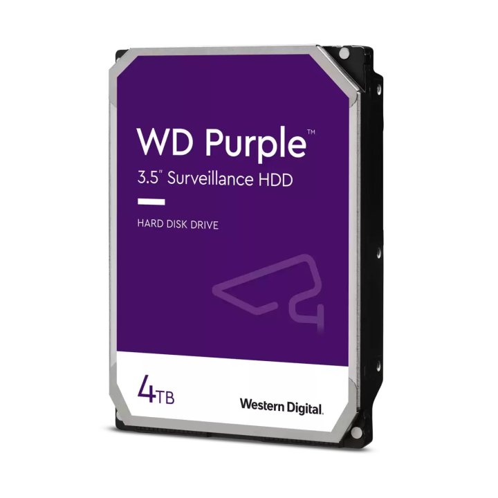 Disco Duro 4tb Western Digital Purple Sata6g (videovigilancia) Wd43purz
