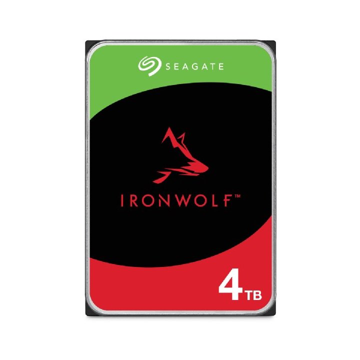 Disco Duro Sata Iii 4tb Seagate Ironwolf™ Nas S5900 Rpm St4000vn006