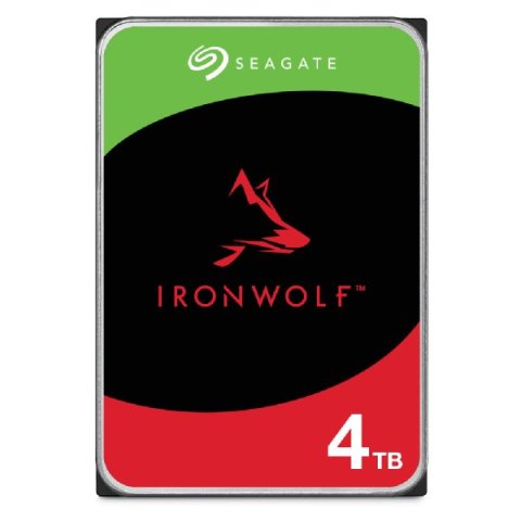 Disco Duro Sata Iii 4tb Seagate Ironwolf™ Nas S5900 Rpm St4000vn006