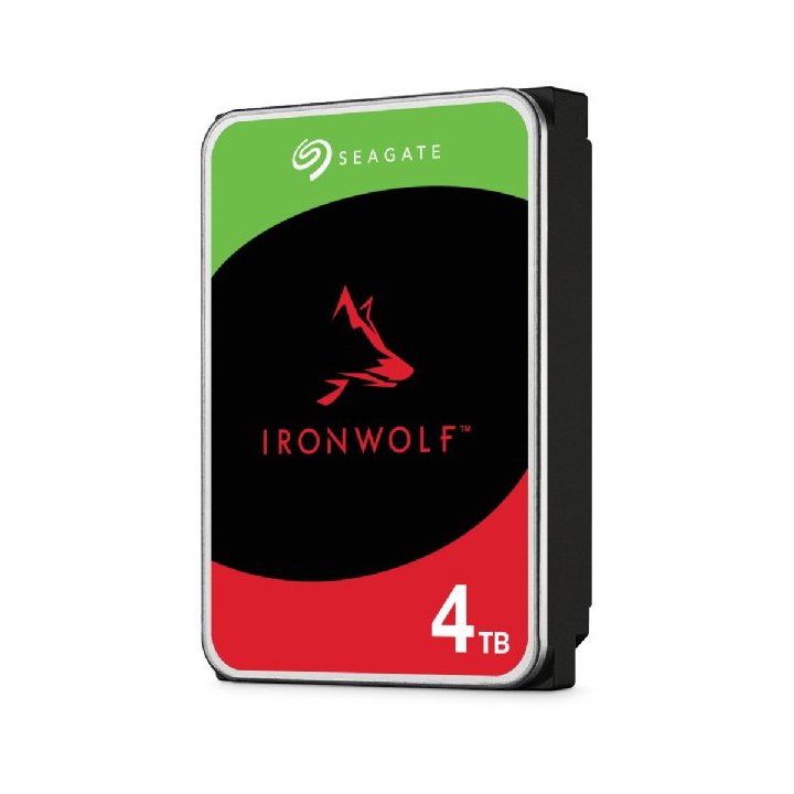 Disco Duro Sata Iii 4tb Seagate Ironwolf™ Nas S5900 Rpm St4000vn006