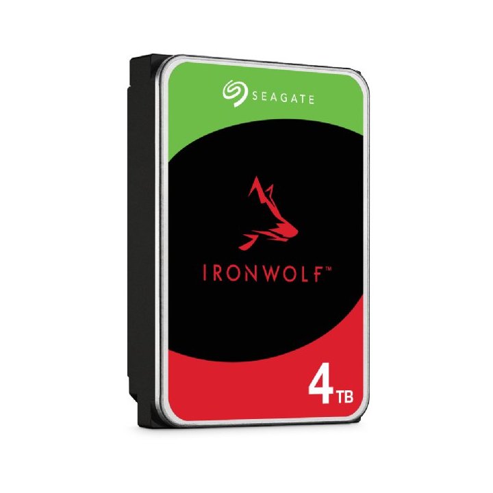 Disco Duro Sata Iii 4tb Seagate Ironwolf™ Nas S5900 Rpm St4000vn006