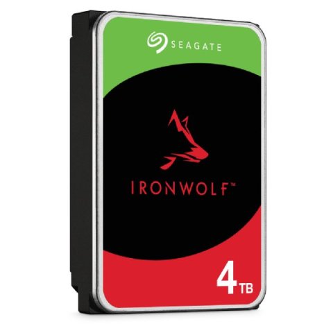 Disco Duro Sata Iii 4tb Seagate Ironwolf™ Nas S5900 Rpm St4000vn006