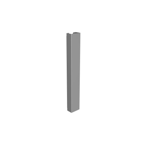 Organizador De Cables Magnetico Equip 650864 Color Gris Canal Con Fijacion Magnetica Sin Instalacion