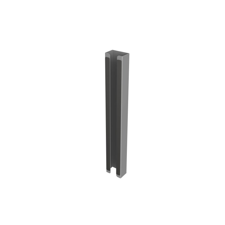 Organizador De Cables Magnetico Equip 650864 Color Gris Canal Con Fijacion Magnetica Sin Instalacion