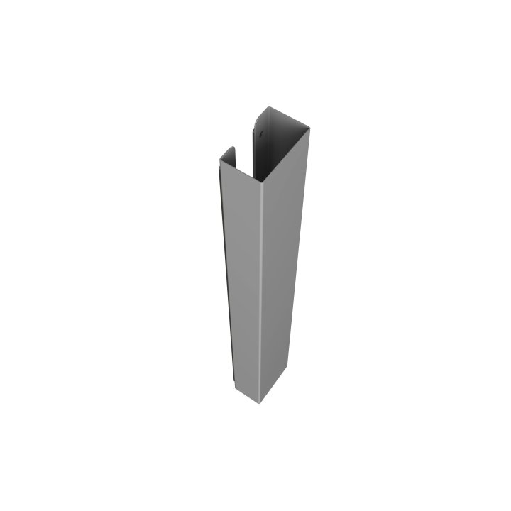Organizador De Cables Magnetico Equip 650864 Color Gris Canal Con Fijacion Magnetica Sin Instalacion