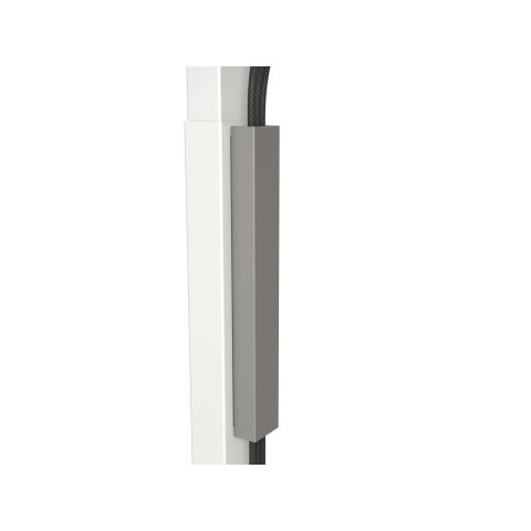 Organizador De Cables Magnetico Equip 650864 Color Gris Canal Con Fijacion Magnetica Sin Instalacion
