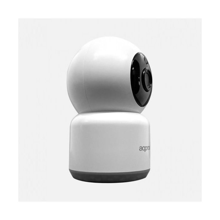 Camara Ip Approx Ip360hd Wifi Rotacion 360 E Inclinación 90 720p Auto Tracking Microfono