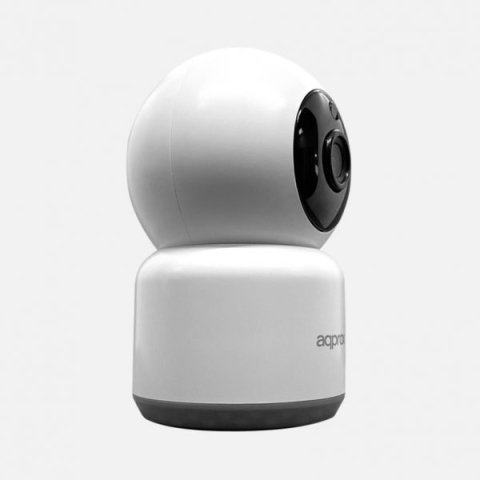 Camara Ip Approx Ip360hd Wifi Rotacion 360 E Inclinación 90 720p Auto Tracking Microfono