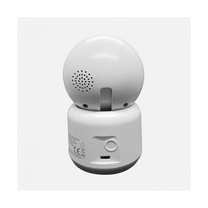 Camara Ip Approx Ip360hd Wifi Rotacion 360 E Inclinación 90 720p Auto Tracking Microfono