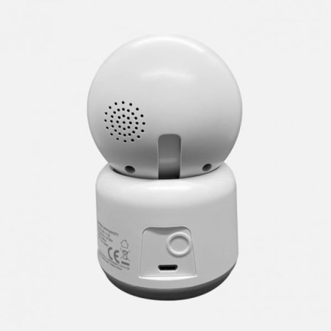 Camara Ip Approx Ip360hd Wifi Rotacion 360 E Inclinación 90 720p Auto Tracking Microfono