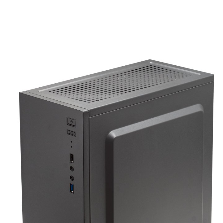 Caja Atx Semitorre Gaming Mars Gaming Mc100 Black Frontal Y Chasis En Acero Ultra-ligero 1xventilador 120mm Trasero Rgb Venta