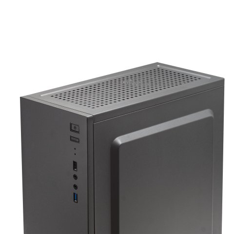 Caja Atx Semitorre Gaming Mars Gaming Mc100 Black Frontal Y Chasis En Acero Ultra-ligero 1xventilador 120mm Trasero Rgb Venta