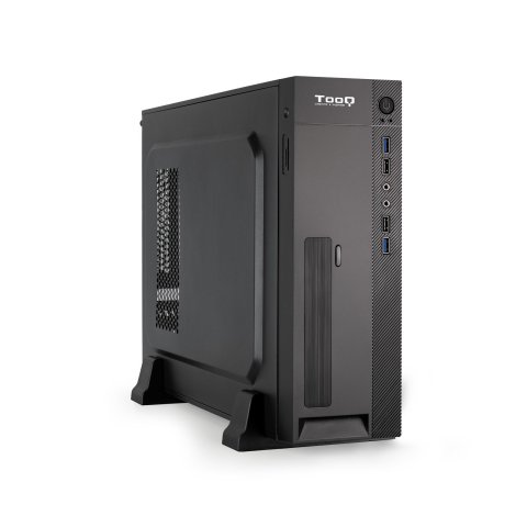 Caja Slim Matx Tooq Tqc-3008u3cd Micro Atx mini Itx Sfx 500w Lector De Tarjetas 2xusb 3.0