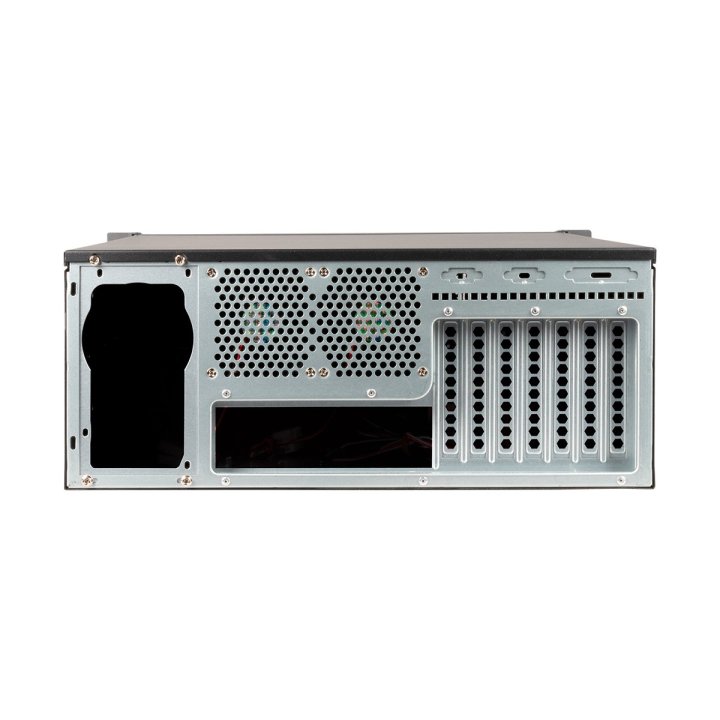 Caja Rack 19" 4u Unyka Uk 4229 Evo Forntal Con Puerta De Seguridad Filtro Antipolvo Usb 3.0 Sin Fuente De Alimentación