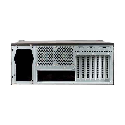 Caja Rack 19" 4u Unyka Uk 4229 Evo Forntal Con Puerta De Seguridad Filtro Antipolvo Usb 3.0 Sin Fuente De Alimentación