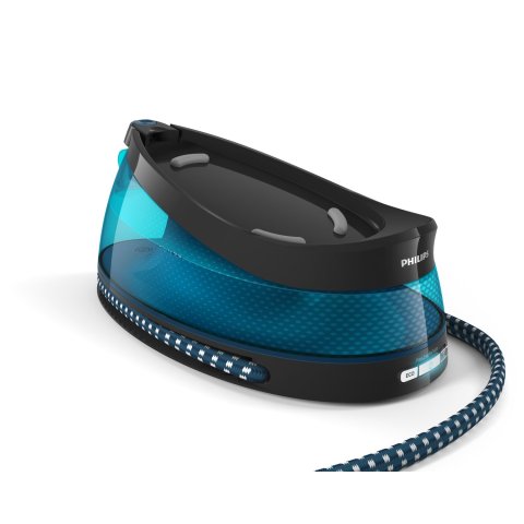 Centro De Planchado Philips Gc7846 80 Color Azul Deposito 1500ml Potencia 2400w Tecnologia Optimaltemp