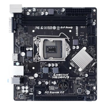 Pb Biostar H61mhv3 Skt 1155 M-atx Vga   Hdmi Ddr3 1600mhz "caja Desprecintada""cash30"
 2