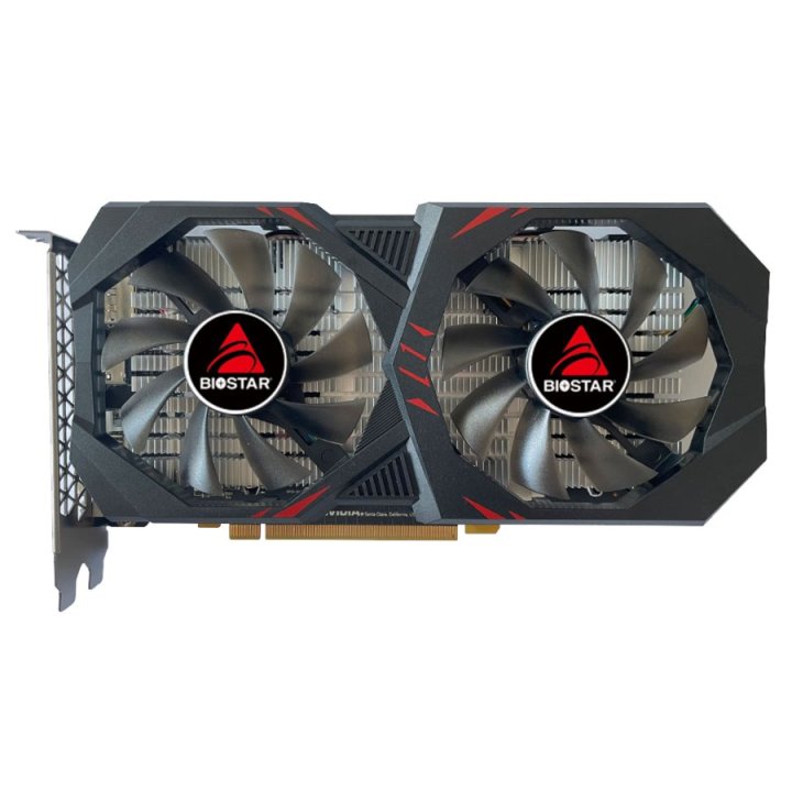 Vga Biostar Gtx1660ti-6gb Atx Gddr6 Displayport Hdmi Dvi Cuda 1536 192bits