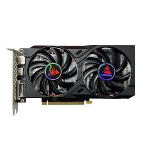 Vga Biostar Gtx1660ti-6gb Atx Gddr6 Displayport Hdmi Dvi Cuda 1536 192bits