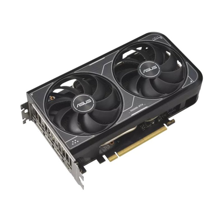Vga Asus Dual-rtx4060-o8g-v2 Oc Edition 8gb Gddr6 3xdp 1.4a Hdmi 2.1a Dual Fan Cuda 3072 128bit Oem
