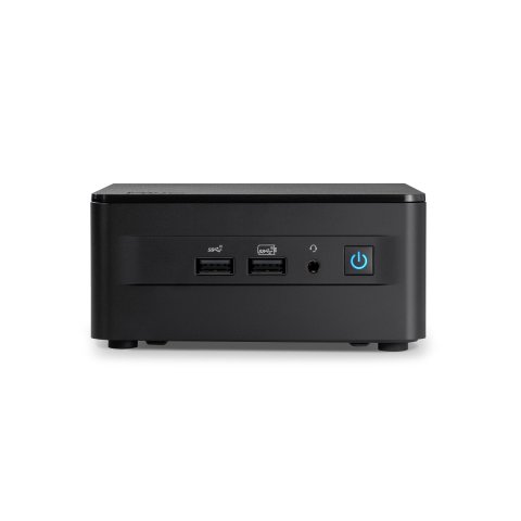 Barebone Asus Nuc Rnuc13anhi500002i I5 1240p 4.6ghz Ddr4 3xm.2 Wifi6e Bt 5.3 2xhdmi 2xthunderbolt
