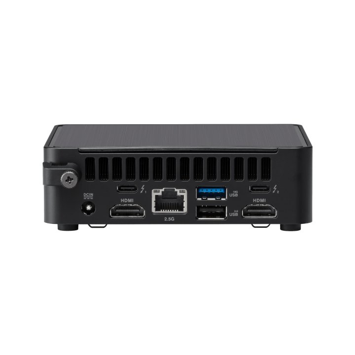 Barebone Asus Nuc Rnuc14rvki300002 I3 100u 14 Generacion 3,3gh M.2 Ddr5 X2 Wifi 6e Bt 5,3 2xhdmi 2,1