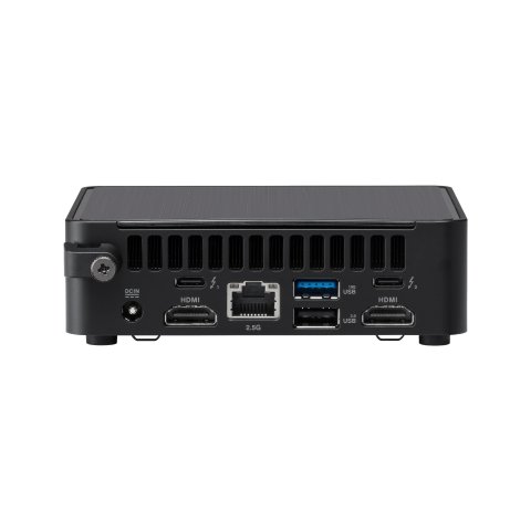 Barebone Asus Nuc Rnuc14rvki300002 I3 100u 14 Generacion 3,3gh M.2 Ddr5 X2 Wifi 6e Bt 5,3 2xhdmi 2,1