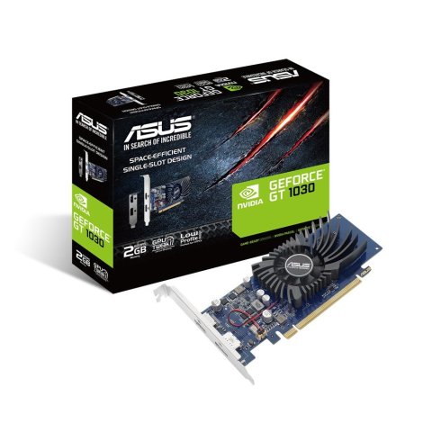 Vga Asus Gt1030-2g-brk 2gb Gddr5 (ventilador) 90yv0at2-m0na00