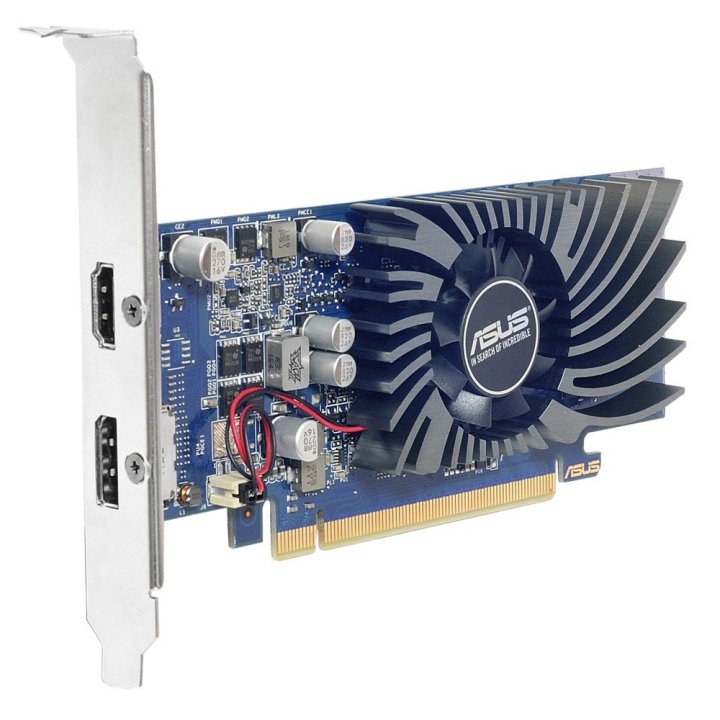 Vga Asus Gt1030-2g-brk 2gb Gddr5 (ventilador) 90yv0at2-m0na00