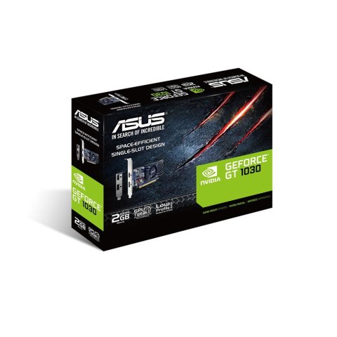 Vga Asus Gt1030-2g-brk 2gb Gddr5 (ventilador) 90yv0at2-m0na00