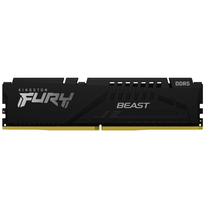 Ddr5 32gb Kit - 32 Gb  2 X 16 5200mhz Kingston Fury Beast Pc5-41600 Kf552c40bbk2-32