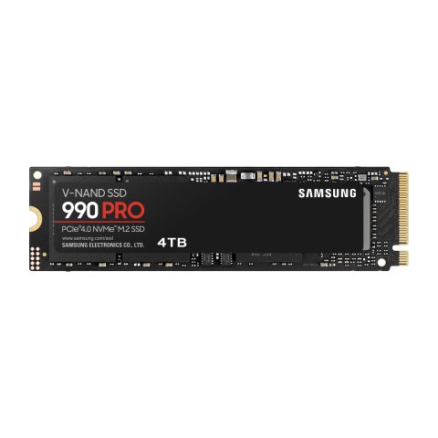 Disco Ssd M.2 4tb Samsung Serie 990 Pro Pcie 4.0 Nvme Mz-v9p4t0bw
