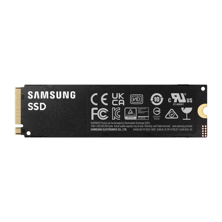 Disco Ssd M.2 4tb Samsung Serie 990 Pro Pcie 4.0 Nvme Mz-v9p4t0bw