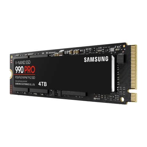 Disco Ssd M.2 4tb Samsung Serie 990 Pro Pcie 4.0 Nvme Mz-v9p4t0bw
