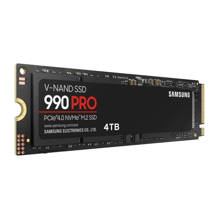 Disco Ssd M.2 4tb Samsung Serie 990 Pro Pcie 4.0 Nvme Mz-v9p4t0bw