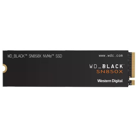 Disco M.2 4tb Western Digital Black Sn850x Nvme Escritura 6600 Mb s Wds400t2x0e