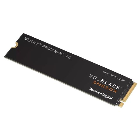 Disco M.2 4tb Western Digital Black Sn850x Nvme Escritura 6600 Mb s Wds400t2x0e