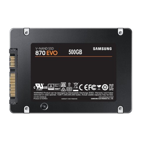 Disco Ssd Sata3 500gb Samsung Serie 870 Evo Basic Mz-77e500b eu