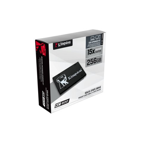 Disco Ssd Sata3 256gb Kingston Kc600 (500mb s Escritura) Skc600 256g