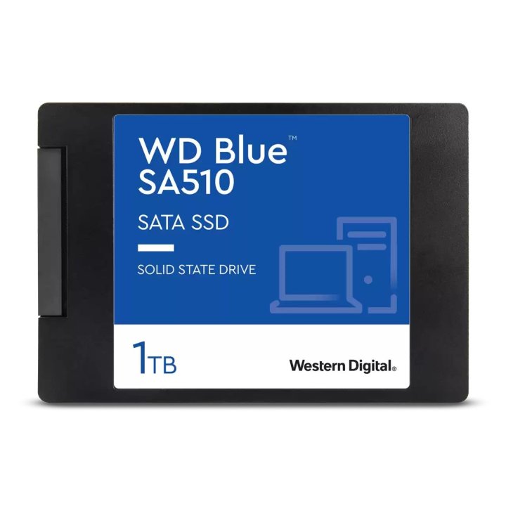 Disco Ssd 1tb Sata3 Western Digital Blue Sa510 Sata 6gb s (escritura 520mb s) Wds100t3b0a