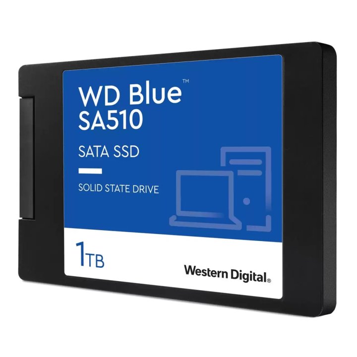Disco Ssd 1tb Sata3 Western Digital Blue Sa510 Sata 6gb s (escritura 520mb s) Wds100t3b0a