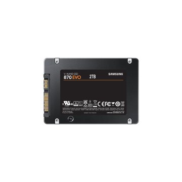 Disco Ssd Sata3 2tb Samsung Serie 870 Evo Mz-77e2t0b 2
