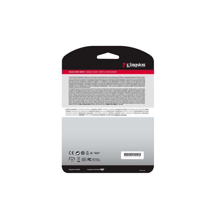 Disco Ssd Sata3 960gb Kingston A400 (450mb s Escritura) Sa400s37 960g